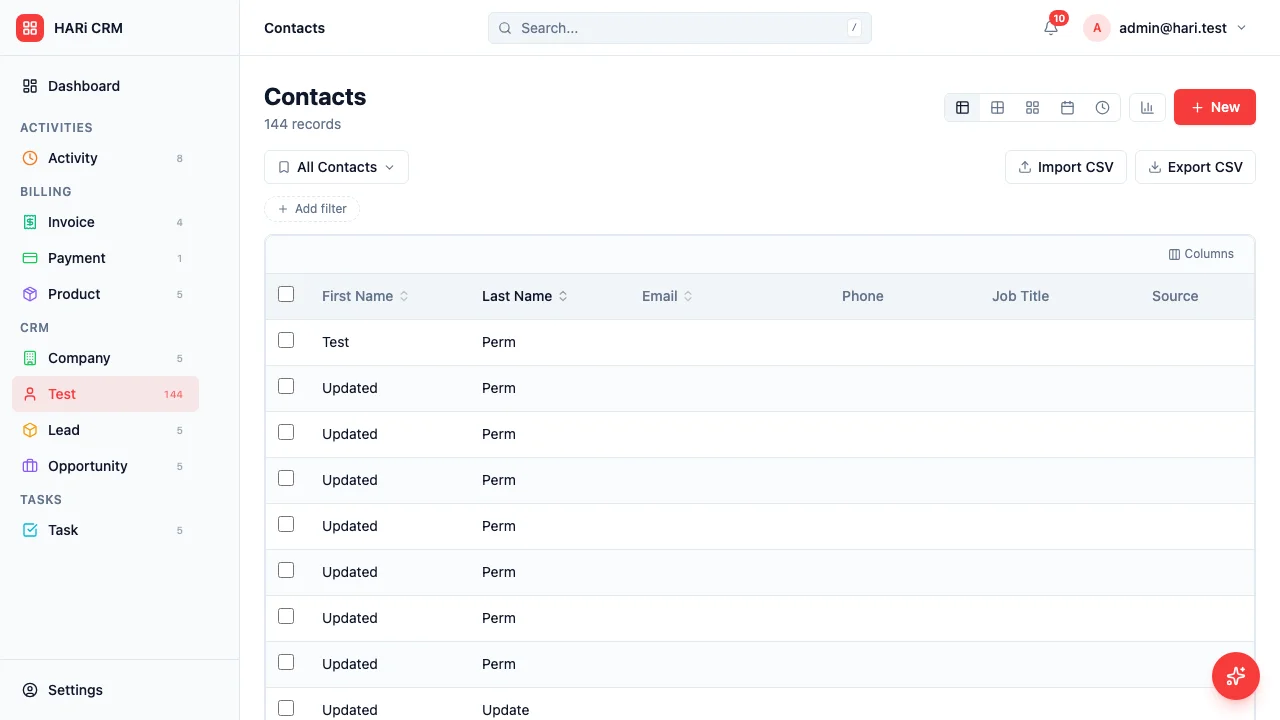 How to Export Your Data as CSV