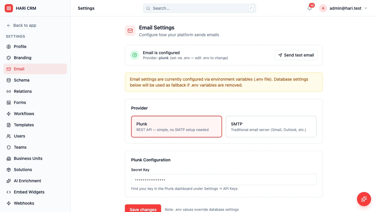 Outlook / Microsoft 365 Integration