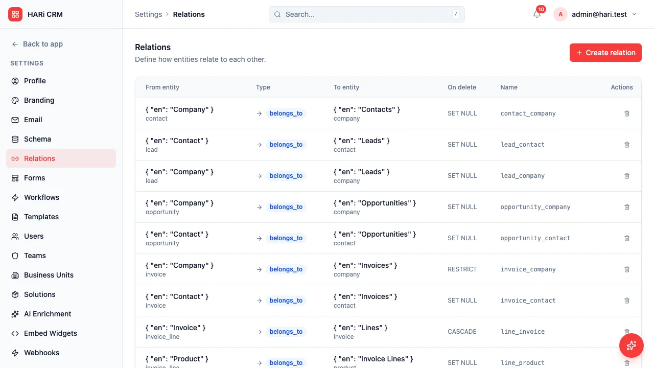 Set Up a Lookup Field