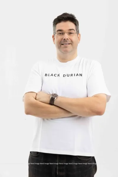 Vincent Schweitzer, Founder of Blackdurian